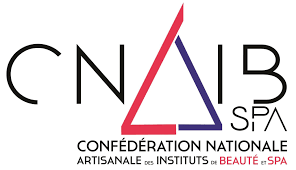 Sigle de la CNAIB - Confédération
Nationale Artisanale des Instituts de Beauté et Spas