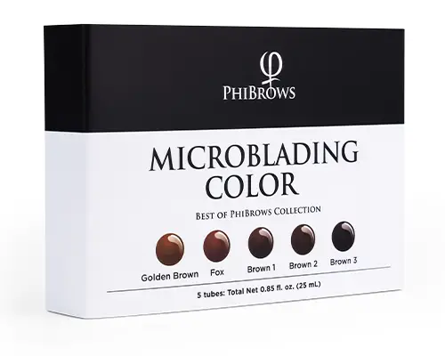 PhiBrows pigments