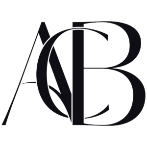 Logo A'Corps Beauté noir