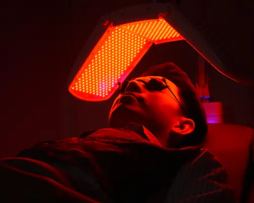 luminothérapie rouge