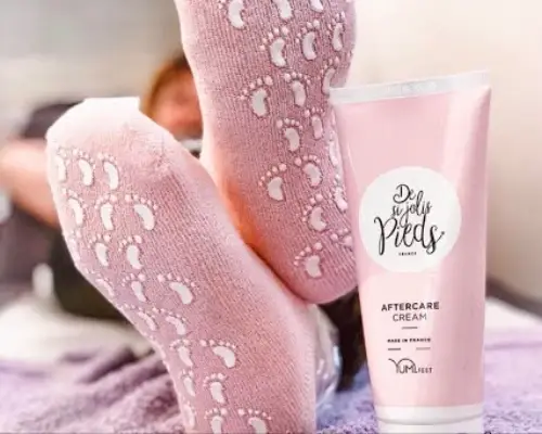 Calluspeeling - chaussettes yumi feet