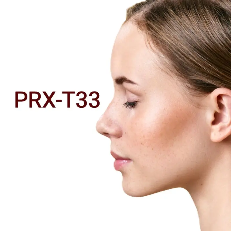 Peeling PRX-T33 glow peel soin visage éclat anti taches visage