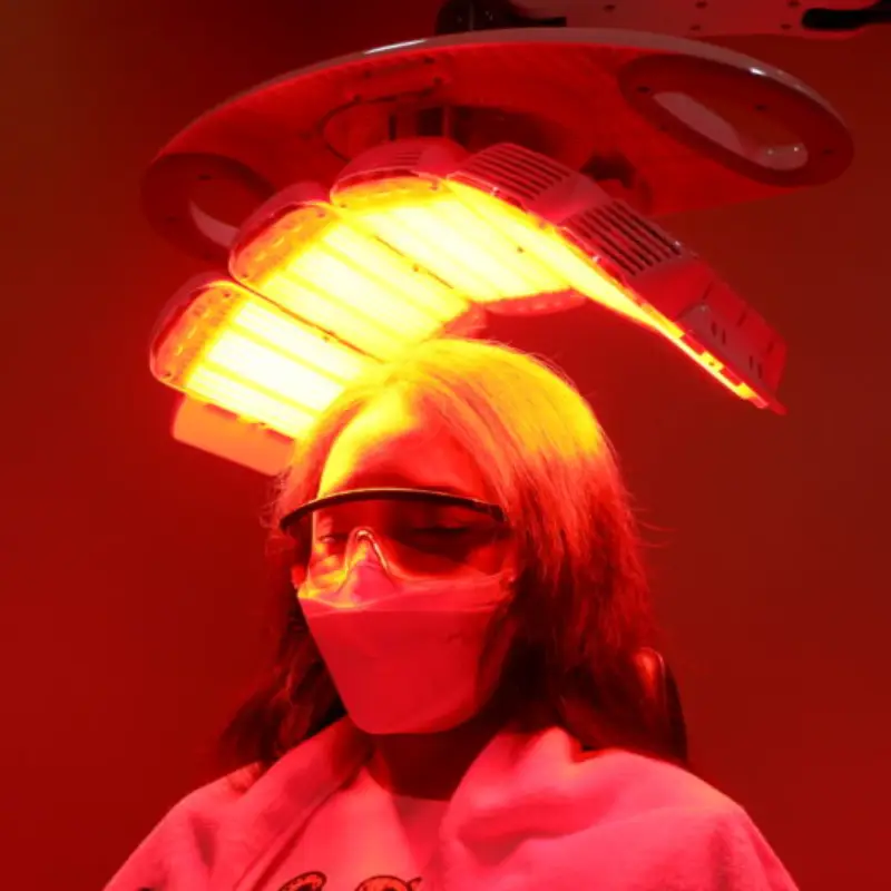 luminothérapie capillaire stop la chute des cheveux