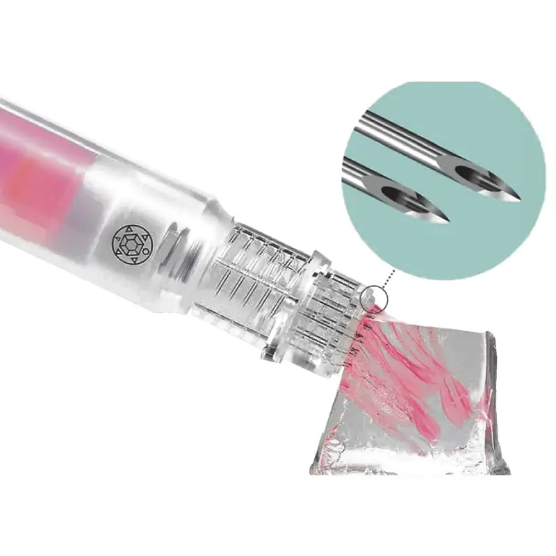 Deepshot mésothérapie capillaire microneedling repousse de cheveux