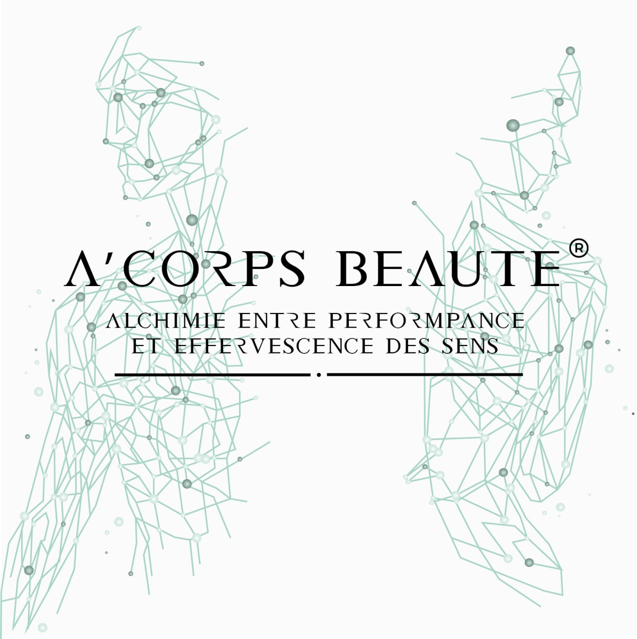 égérie A'Corps Beauté et slogan