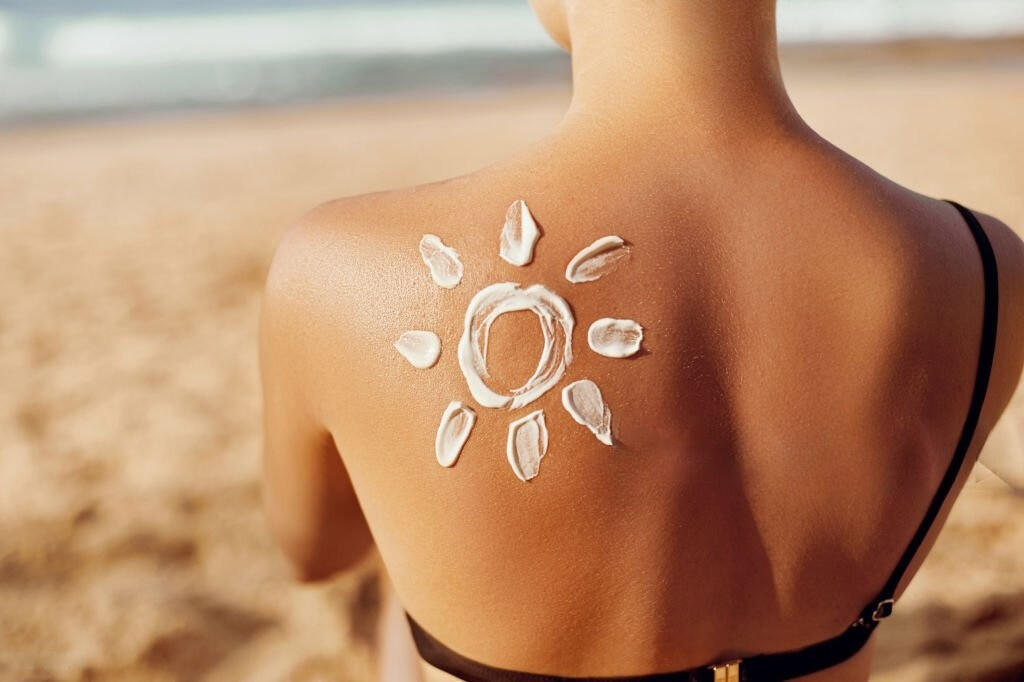 protection solaire pour préparer son corps pour l'été