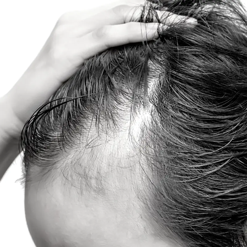 alopécie androgénétique traitement anti chute anti perte de cheveux