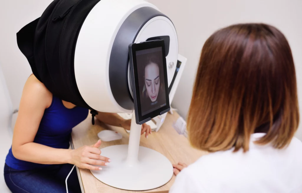 soins visage : bilan IOMA