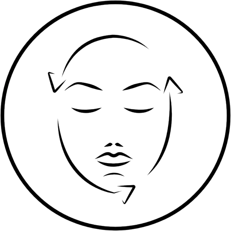redéfinir l'ovale du visage