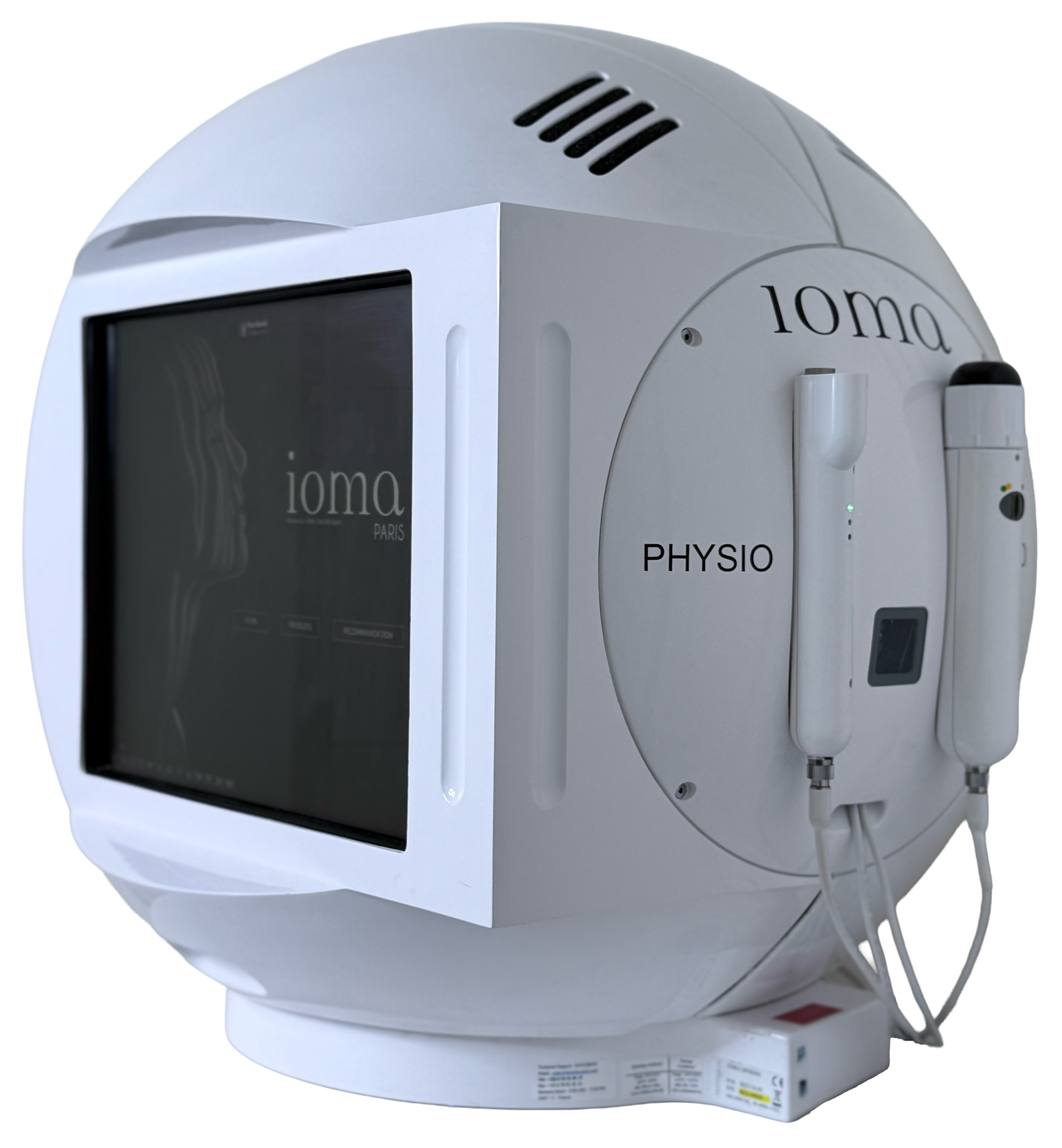 Machine IOMA Sphère II - diagnostic complet du visage