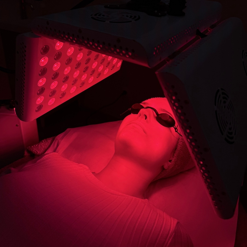 Photobiomodulation LED femme - A'Corps Beauté - ACB